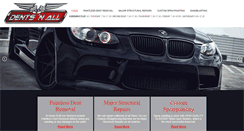 Desktop Screenshot of dentsnall.co.za