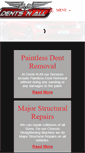 Mobile Screenshot of dentsnall.co.za
